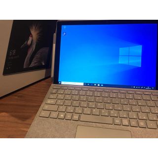 マイクロソフト(Microsoft)のsurface pro（第5世代）Microsoft ペン タイプカバー(ノートPC)