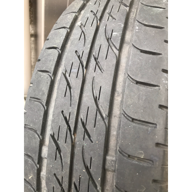 BRIDGESTONE(ブリヂストン)のブリヂストン ハスラー　タイヤ　165/60R15  5~6分山　18年製　1本 自動車/バイクの自動車(タイヤ)の商品写真