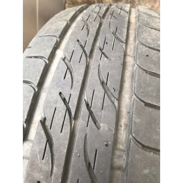 BRIDGESTONE(ブリヂストン)のブリヂストン ハスラー　タイヤ　165/60R15  5~6分山　18年製　1本 自動車/バイクの自動車(タイヤ)の商品写真