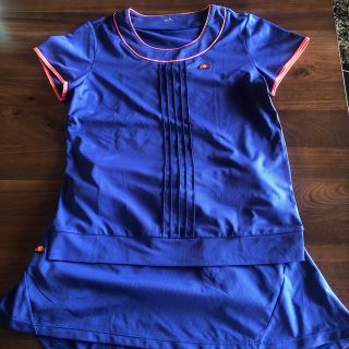 エレッセ(ellesse)のエレッセ   テニスウェア上下セット(ウェア)