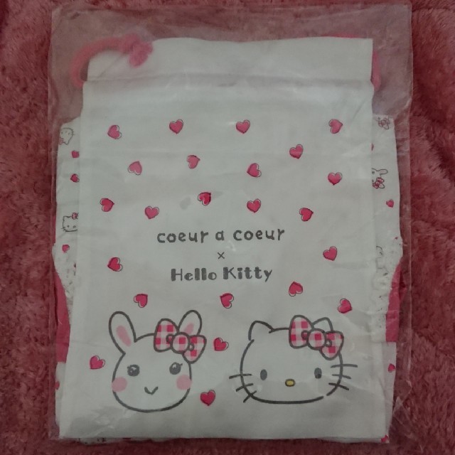 coeur a coeur(クーラクール)のクーラキティ エプロン キッズ/ベビー/マタニティのキッズ服女の子用(90cm~)(その他)の商品写真