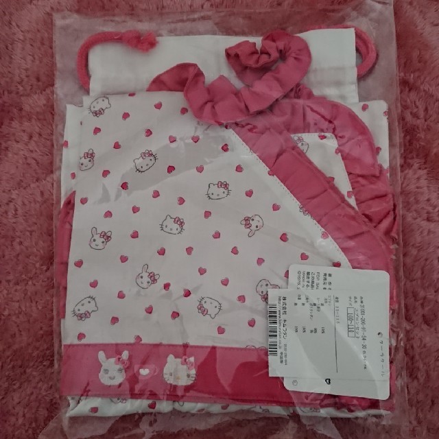 coeur a coeur(クーラクール)のクーラキティ エプロン キッズ/ベビー/マタニティのキッズ服女の子用(90cm~)(その他)の商品写真