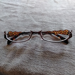 ゾフ(Zoff)のZoff 眼鏡👓　茶色(サングラス/メガネ)