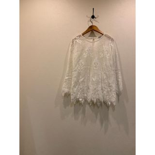 アメリヴィンテージ(Ameri VINTAGE)のAMERI アメリ　総レース　プルオーバー　ブラウス(シャツ/ブラウス(長袖/七分))