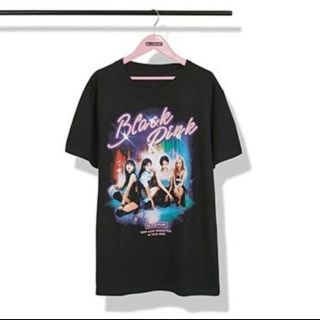 BLACKPINK Tシャツ(Tシャツ(半袖/袖なし))