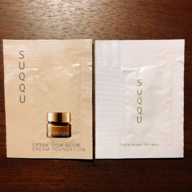 SUQQU(スック)のSUQQU エクストラリッチグロウ　クリームファンデーション　サンプル コスメ/美容のベースメイク/化粧品(ファンデーション)の商品写真