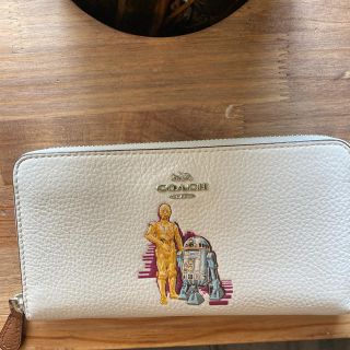 コーチ(COACH)の餡子様専用ページcoachコーチ長財布スターウォーズ(財布)