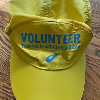 アシックスショウジ(asics)の東京マラソン　ボランティア　キャップ(その他)