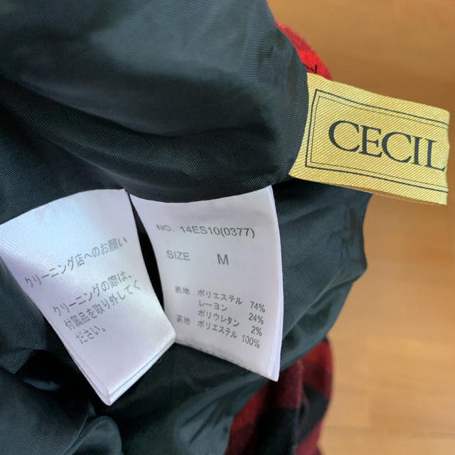 CECIL McBEE(セシルマクビー)のスカート　M レディースのスカート(ミニスカート)の商品写真