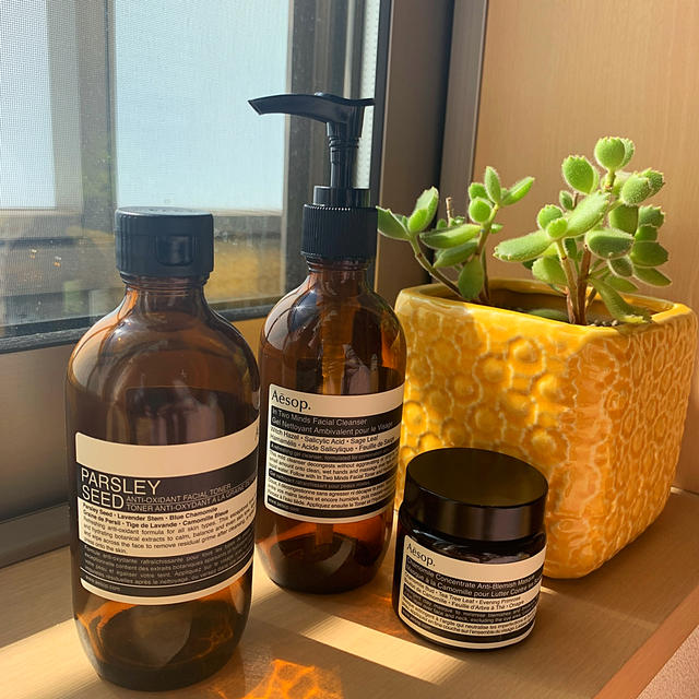 Aesop(イソップ)のAesop 空瓶セット　3つ コスメ/美容のコスメ/美容 その他(その他)の商品写真