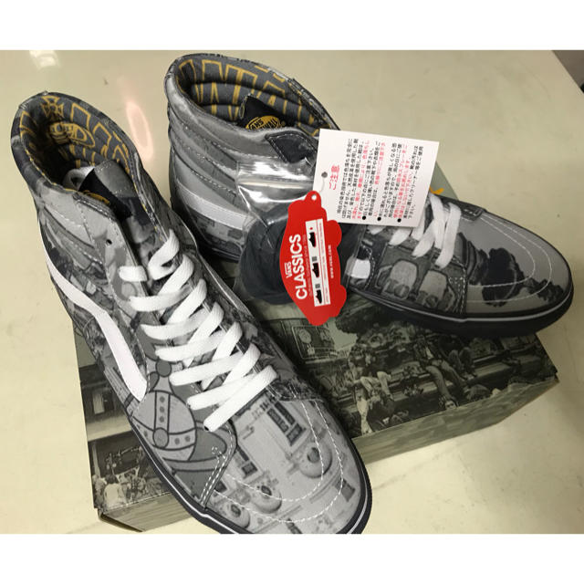 Vivienne Westwood(ヴィヴィアンウエストウッド)のVivienne Westwood Anglomani×VANS  Sk8-Hi メンズの靴/シューズ(スニーカー)の商品写真