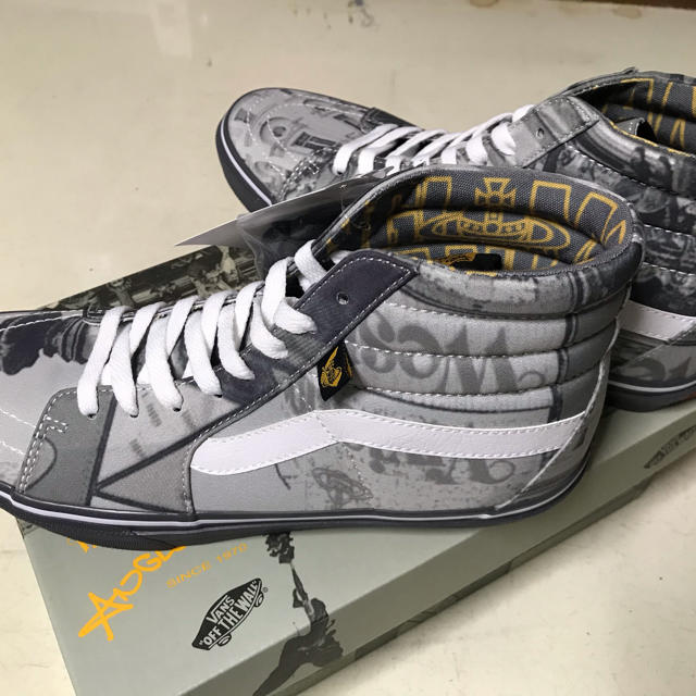 Vivienne Westwood(ヴィヴィアンウエストウッド)のVivienne Westwood Anglomani×VANS  Sk8-Hi メンズの靴/シューズ(スニーカー)の商品写真