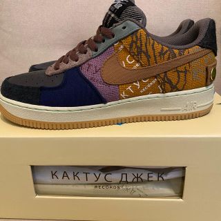 ナイキ(NIKE)のtravis scotto air force 1 トラビススコット　26.5(スニーカー)