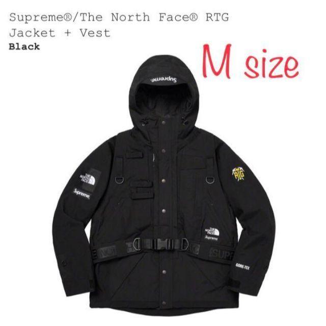 無料発送 Supreme - ベスト ノースフェイス RTGジャケット