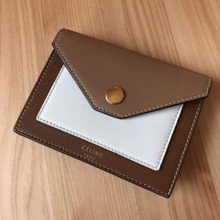 セリーヌ(celine)のタイムセール！　廃盤希少品！　正規品　セリーヌ カードケース　コインケース(名刺入れ/定期入れ)