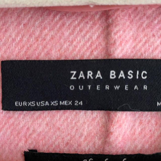 ZARA(ザラ)のZARA ザラ　ロングコート　 レディースのジャケット/アウター(ロングコート)の商品写真