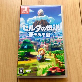 ニンテンドースイッチ(Nintendo Switch)のゼルダの伝説　夢をみる島　Nintendo Switch(家庭用ゲームソフト)