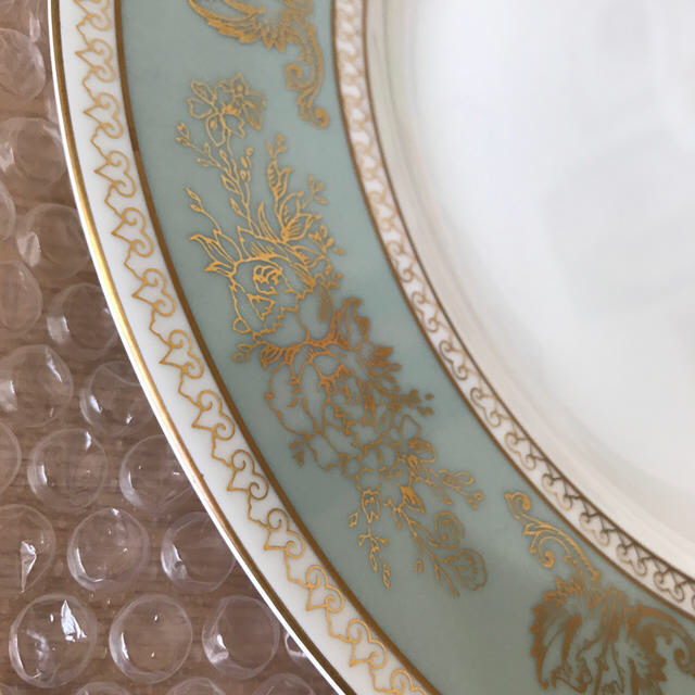 WEDGWOOD - ウェッジウッド コロンビア セージグリーン ディナー 皿 美品 ①の通販 by happy shop｜ウェッジウッドならラクマ