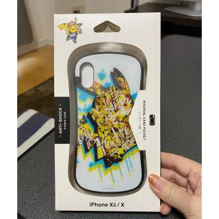 ポケモン(ポケモン)の値下げ◆【送料込み】iPhone Xs／X対応ハイブリッドガラスケース ◆(iPhoneケース)