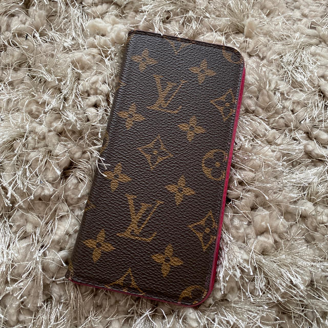 LOUIS VUITTON - 3月31日までの出品！！ルイヴィトン　iPhone7＋　スマホケースの通販