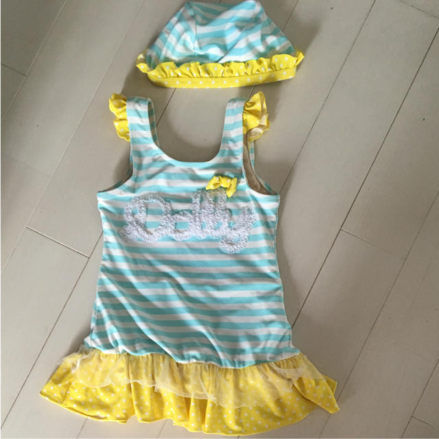 こども 子供 子ども 水着 キッズ/ベビー/マタニティのキッズ服女の子用(90cm~)(水着)の商品写真