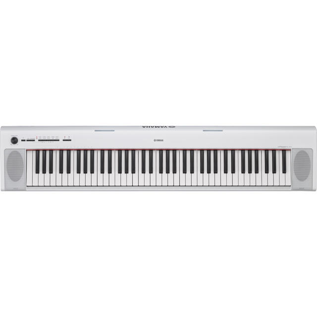 ヤマハ(ヤマハ)の【美品】YAMAHA piaggero NP-32 76鍵 電子キーボード 楽器の鍵盤楽器(キーボード/シンセサイザー)の商品写真