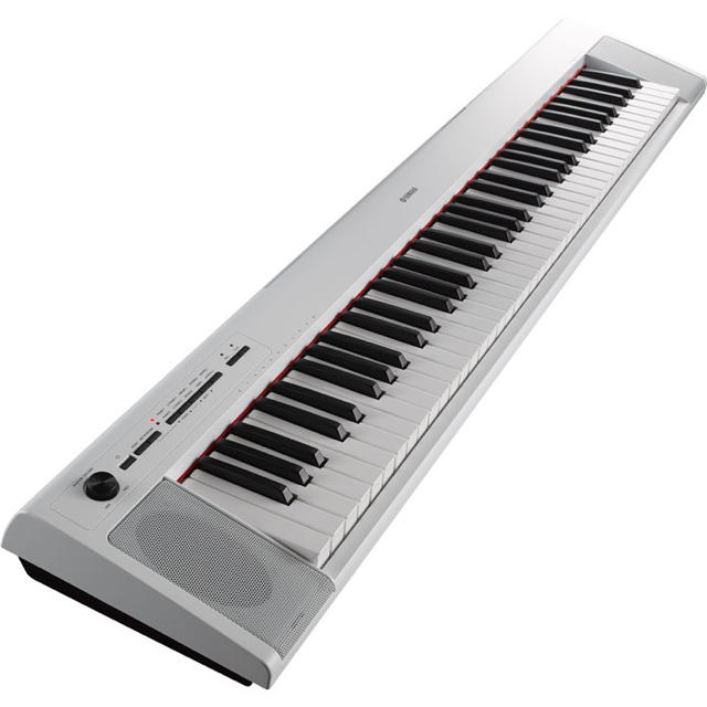 ヤマハ(ヤマハ)の【美品】YAMAHA piaggero NP-32 76鍵 電子キーボード 楽器の鍵盤楽器(キーボード/シンセサイザー)の商品写真