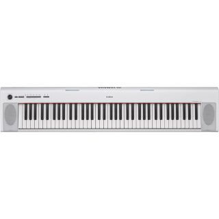 ヤマハ(ヤマハ)の【美品】YAMAHA piaggero NP-32 76鍵 電子キーボード(キーボード/シンセサイザー)