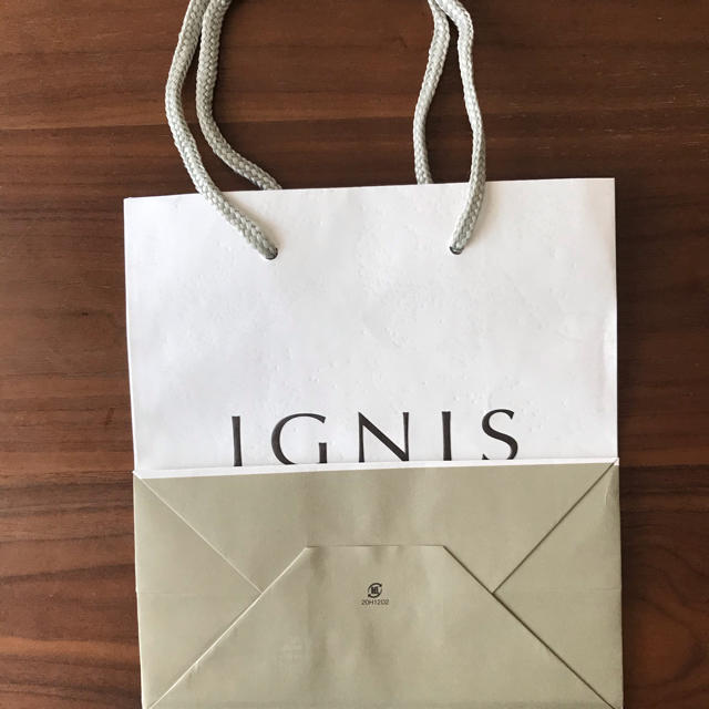 IGNIS(イグニス)のIGNISショッパー レディースのバッグ(ショップ袋)の商品写真