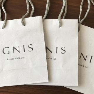 イグニス(IGNIS)のIGNISショッパー(ショップ袋)