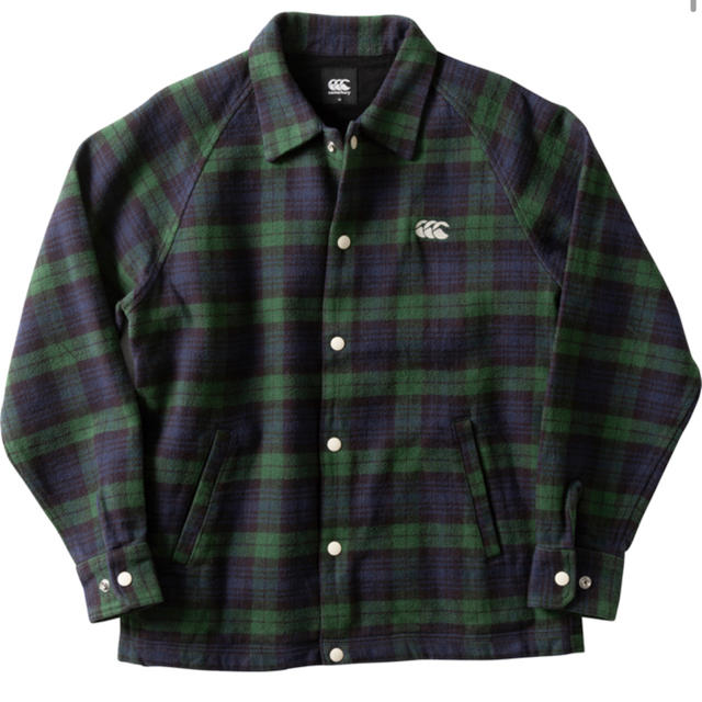 Canterbury shirt jacket