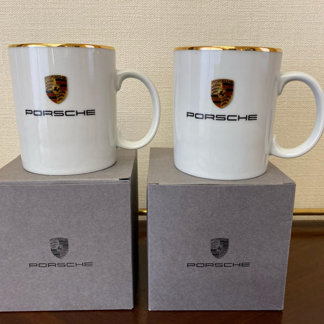 ポルシェ　PORSCHE マグカップ　ベア２個