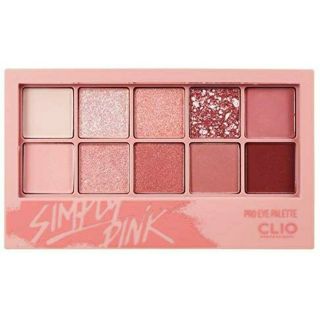 CLIO プロアイパレット 1号 シンプリーピンク simply pink(アイシャドウ)