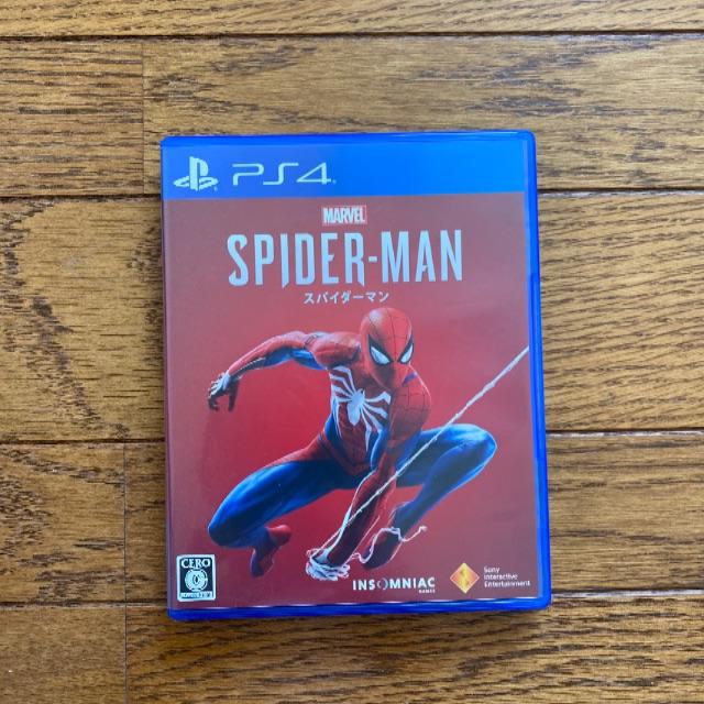 スパイダーマン PS4 エンタメ/ホビーのゲームソフト/ゲーム機本体(家庭用ゲームソフト)の商品写真