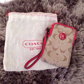 コーチ(COACH)のCOACH モバイルケース(モバイルケース/カバー)