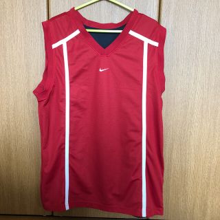 ナイキ(NIKE)のNIKE リバーシブルタンクトップ　バスケシャツ　練習着(タンクトップ)