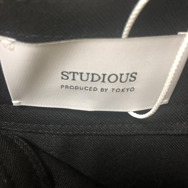 【最終値下げ】STUDIOUS モイストツイルスリットスカート　黒