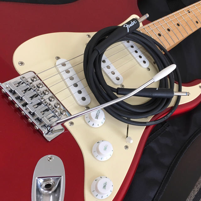 ストラトキャスター　Squier by Fender