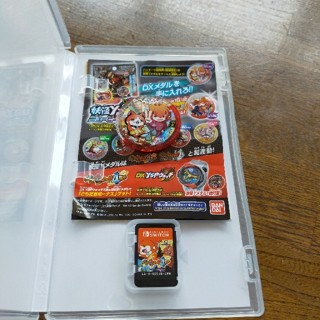 Nintendo Switch(ニンテンドースイッチ)の妖怪ウォッチ4++（ぷらぷら） Switch エンタメ/ホビーのゲームソフト/ゲーム機本体(家庭用ゲームソフト)の商品写真