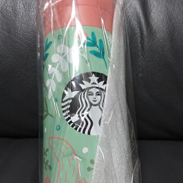 Starbucks Coffee(スターバックスコーヒー)のスタバ STARBUCKS ステンレスボトル未使用 インテリア/住まい/日用品の日用品/生活雑貨/旅行(日用品/生活雑貨)の商品写真