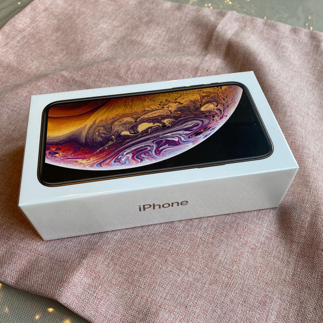 Apple - SIMフリー iPhoneXs 64g ゴールド新品未開封！！大特価！