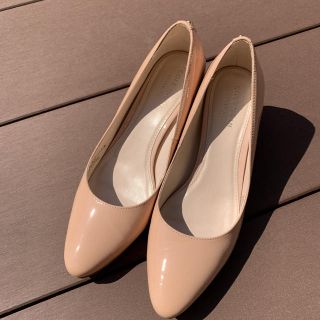 コールハーン(Cole Haan)のコール ハーン CLAUDINE PMP 55MM II （NUDE PATE）(ハイヒール/パンプス)