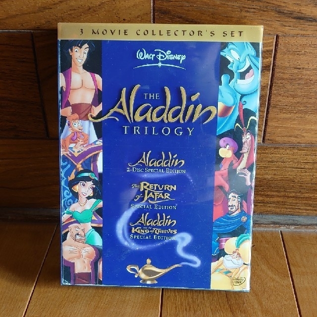 アラジン 3部作 完全BOX DVD アラジン吹替羽賀研二さんの通販 by いつかのshop|ラクマ アラジン 3部作 完全BOX DVD アラジン吹替羽賀研二さんの通販 by いつかのshop|ラクマ
