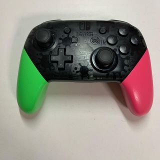 ニンテンドースイッチ(Nintendo Switch)のジャンク Switch プロコントローラー(家庭用ゲーム機本体)