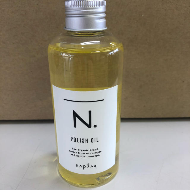 NAPUR(ナプラ)のナプラ N. ポリッシュオイル 150ml 箱なし コスメ/美容のヘアケア/スタイリング(オイル/美容液)の商品写真