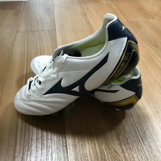 ミズノ(MIZUNO)の【未使用品】モナルシーダ 2 WIDE ミズノ ● サッカースパイク(シューズ)