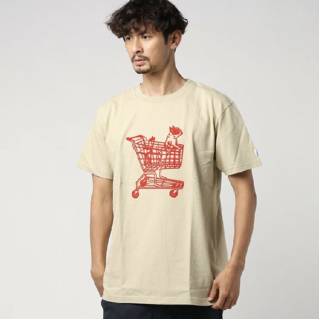 Ron Herman(ロンハーマン)のTES
メンズ Ｌ メンズのトップス(Tシャツ/カットソー(半袖/袖なし))の商品写真