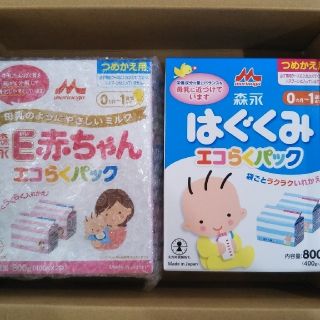 モリナガニュウギョウ(森永乳業)の【専用】森永乳業　E赤ちゃん　はぐくみ　2箱セット(その他)