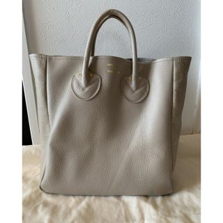 イエナ(IENA)のYOUNG&OLSEN EMBOSSED レザートートバッグ（M）(トートバッグ)