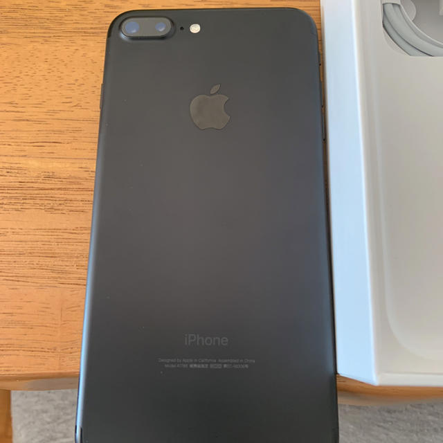 iphone7plus128ブラックIMEI